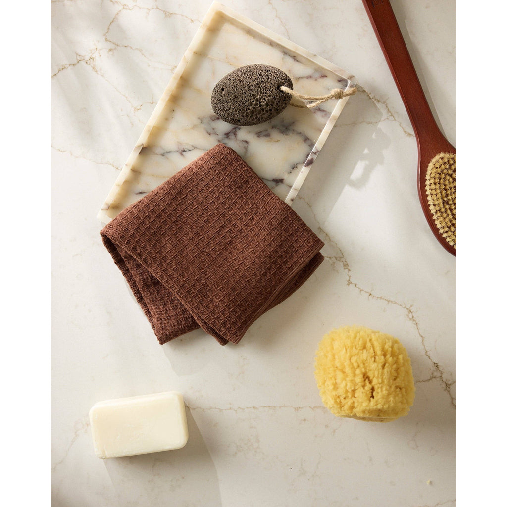 Geometry Truffle Hand Towel | Maple
