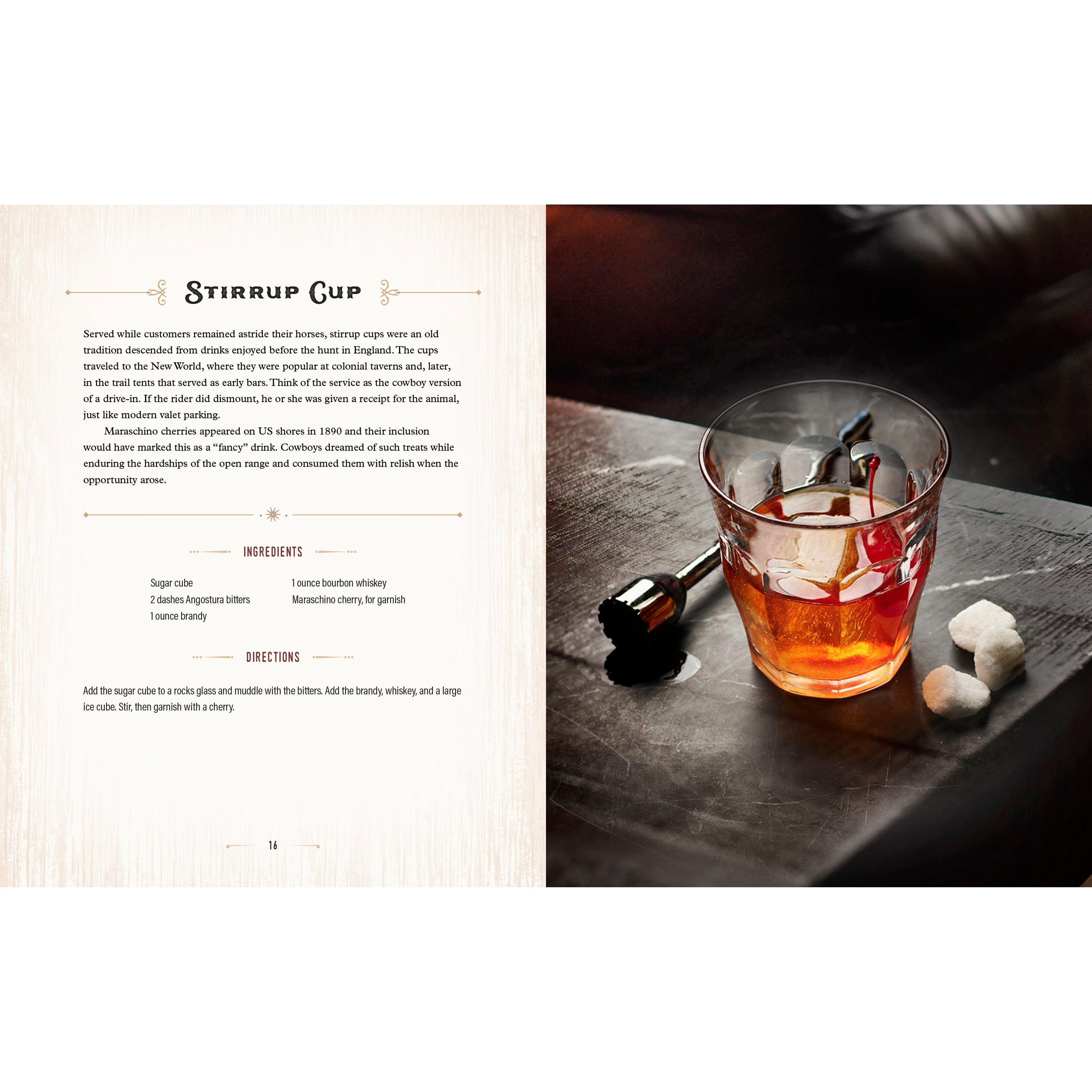Cowboy Cocktails | 60 Recipes Inspired by the American West