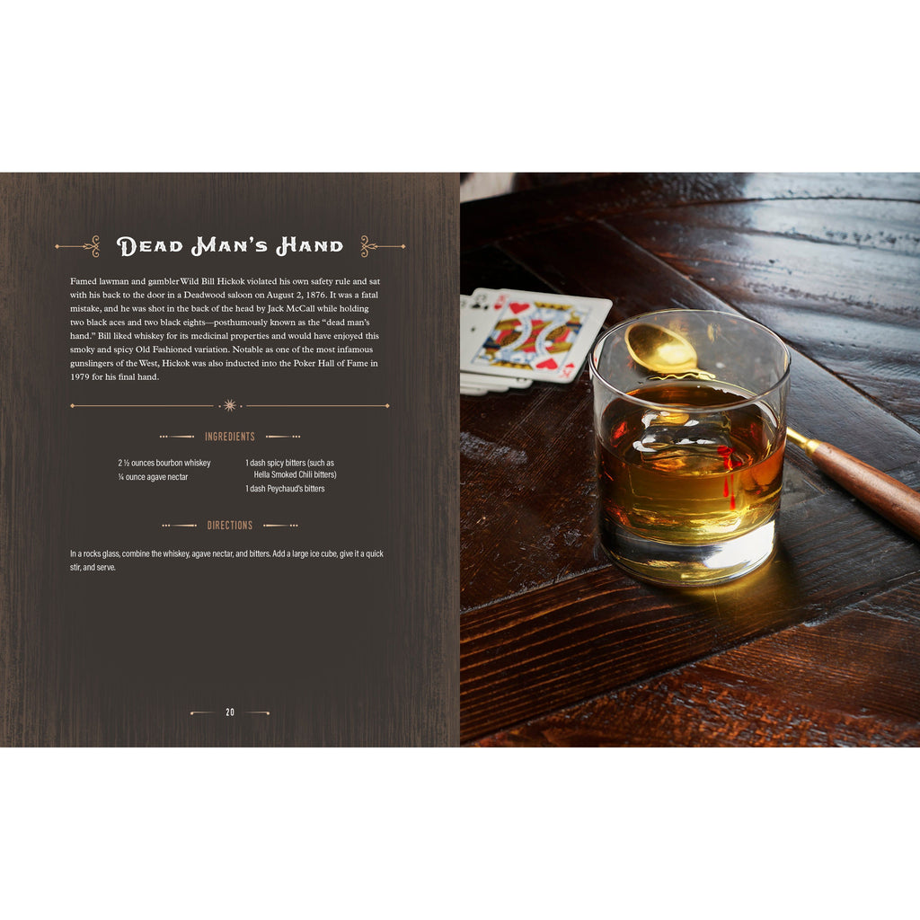Cowboy Cocktails | 60 Recipes Inspired by the American West