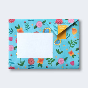Pigeon Letter Pack | Wildflower