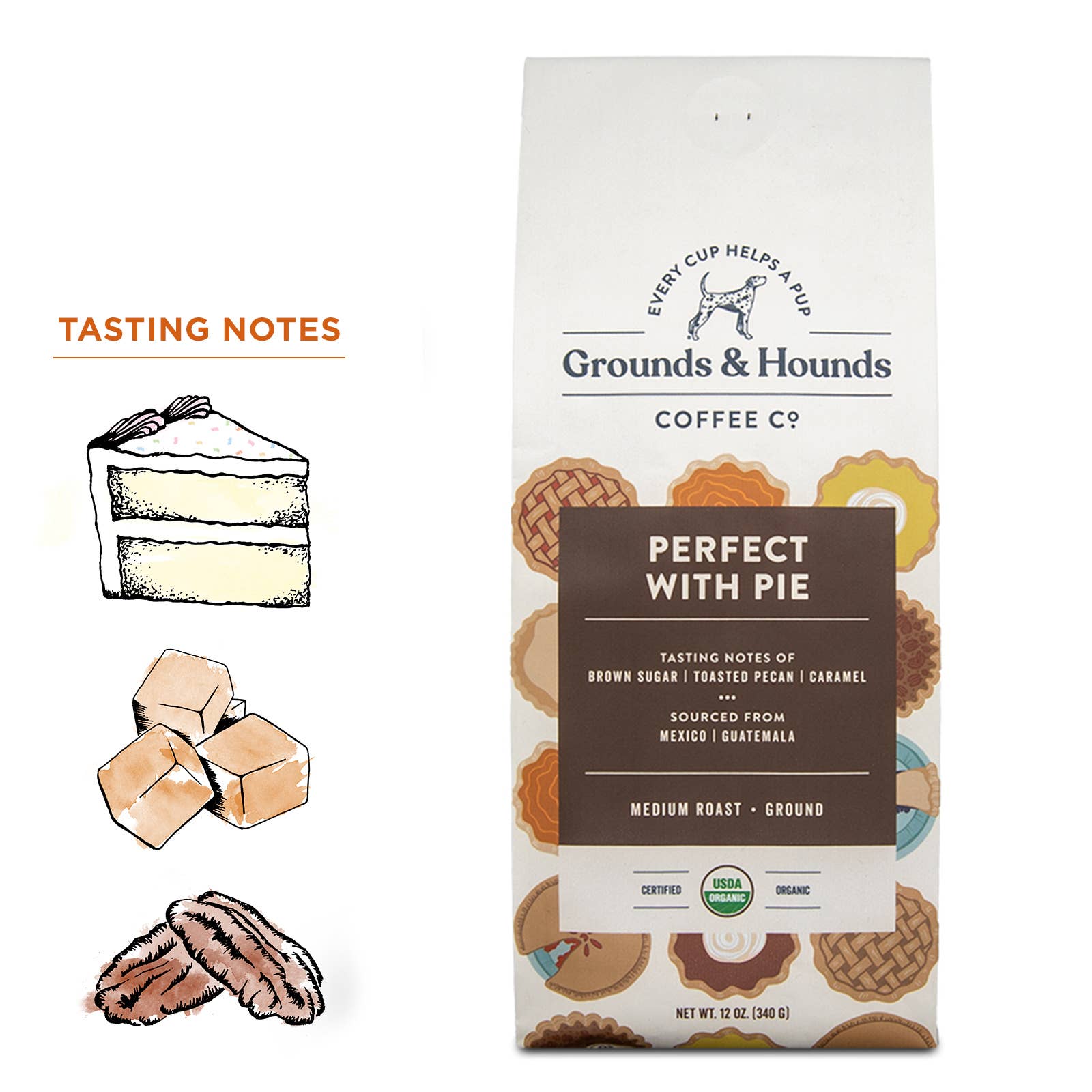 Perfect With Pie Coffee | Ground