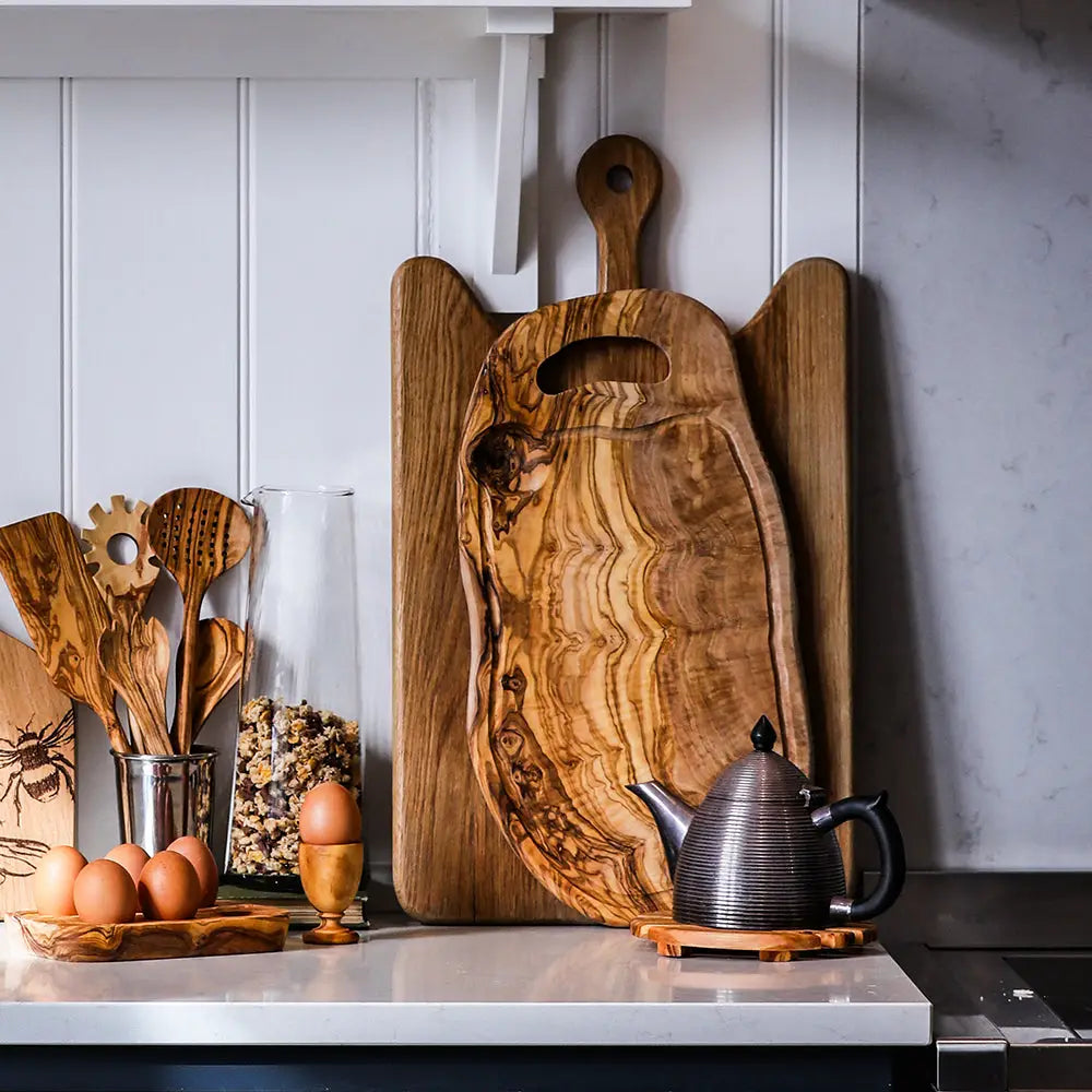Olive Wood Kitchen Utensils
