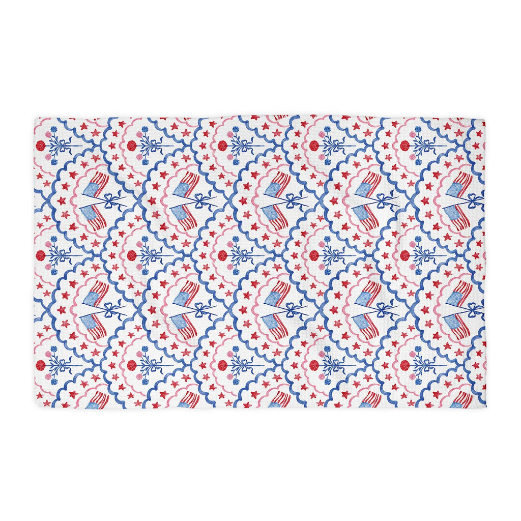 Kitchen Towel | Double Flags