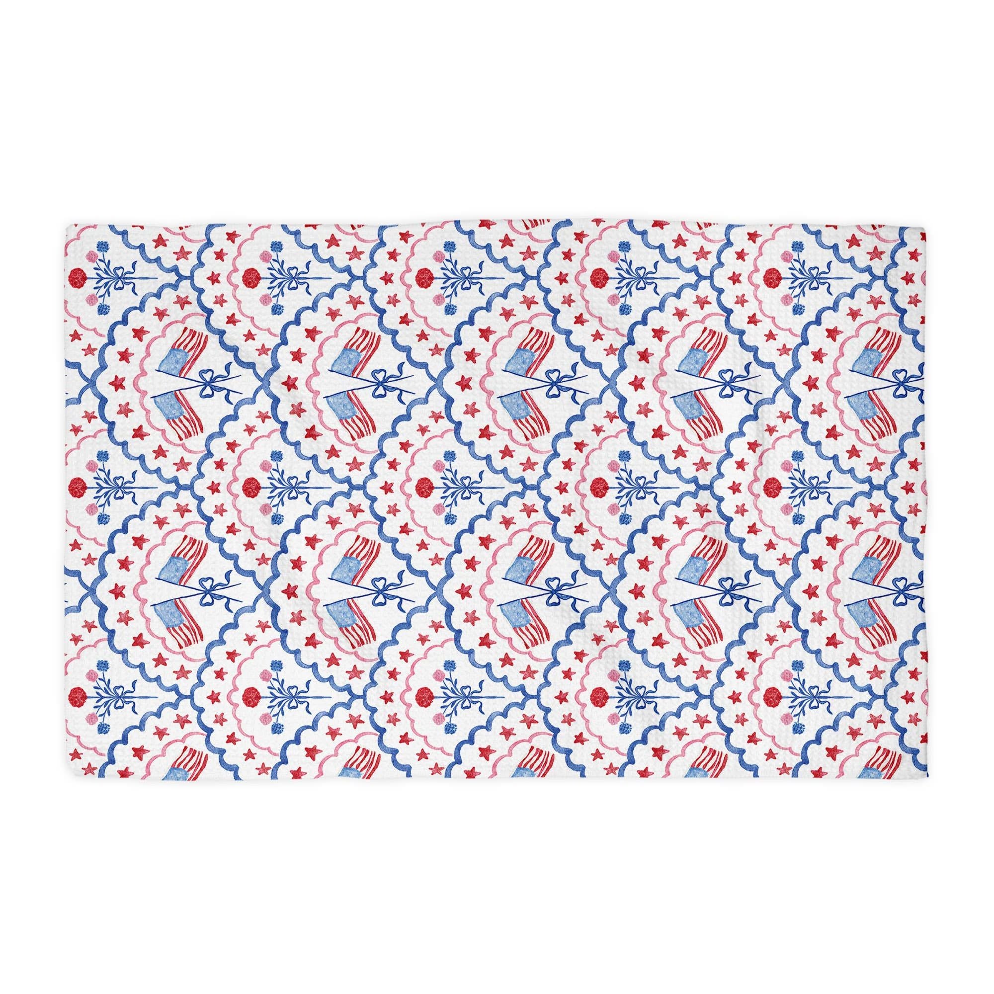 Kitchen Towel | Double Flags