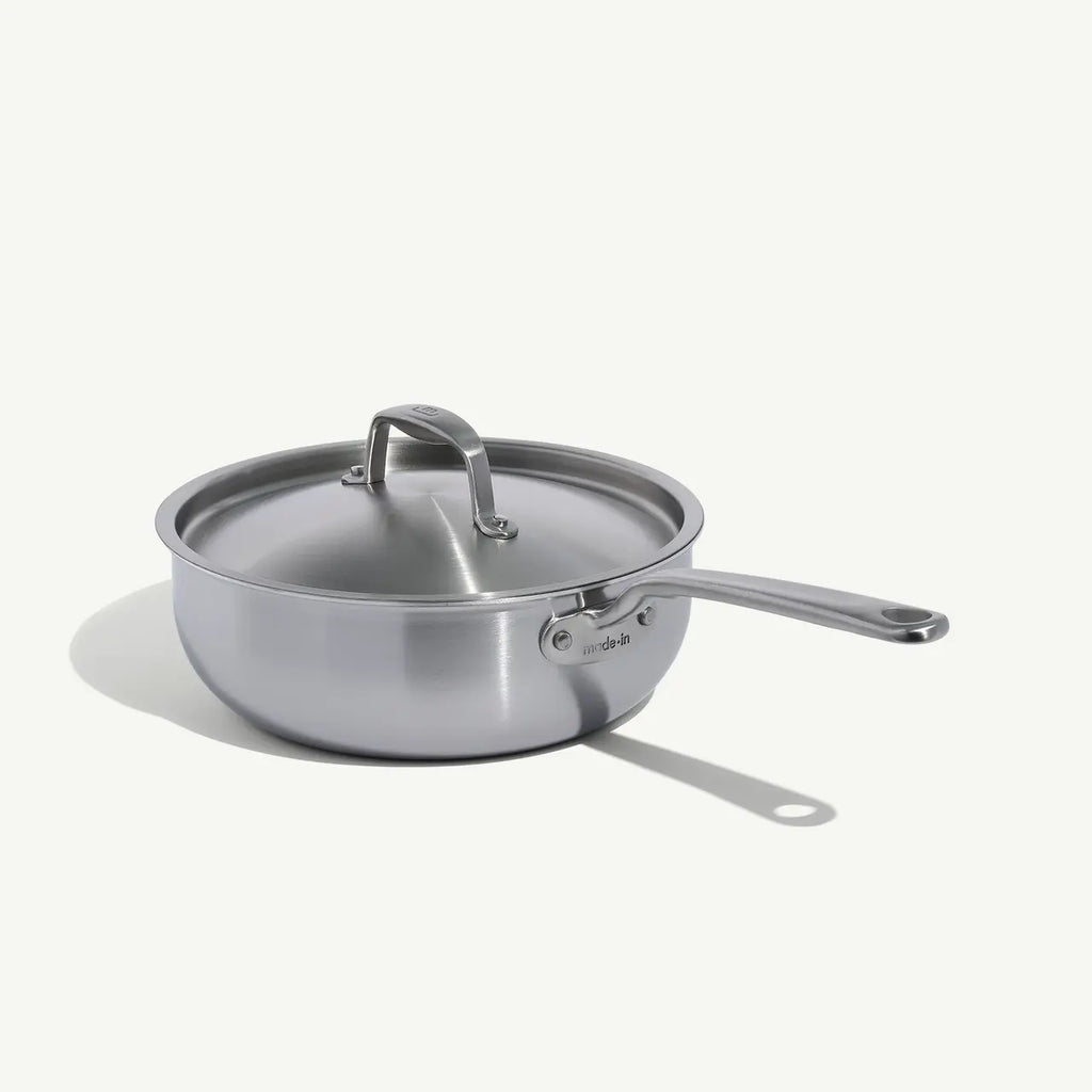 Stainless Clad Saucier | 3.5 Qt