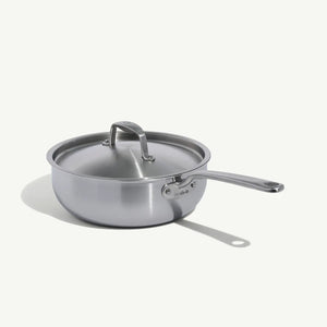 Stainless Clad Saucier | 3.5 Qt