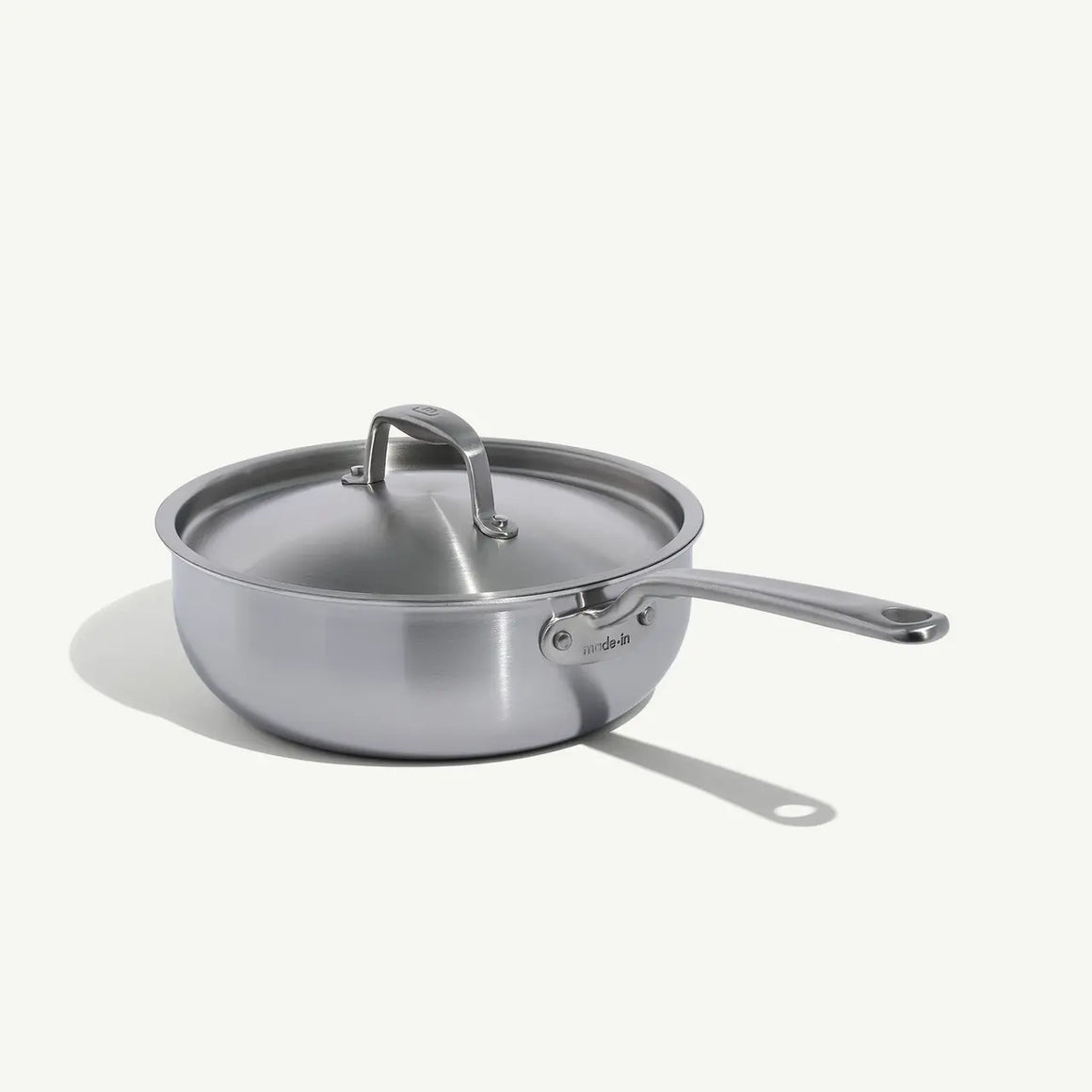 Stainless Clad Saucier | 3.5 Qt
