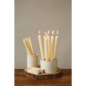 Taper Candles | ivory (Tall)