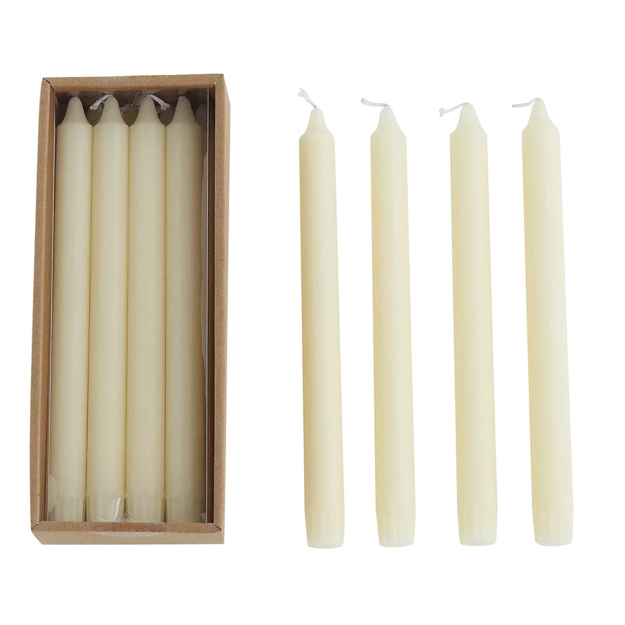 Taper Candles | ivory (Tall)