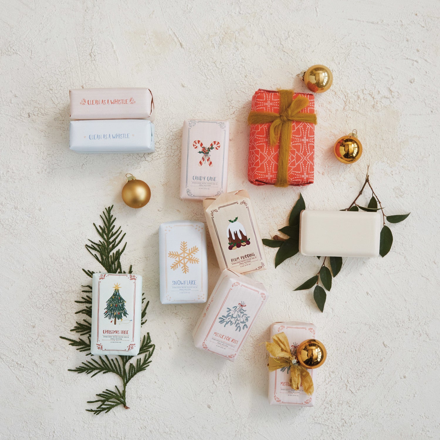 Holiday Scented Bar Soap