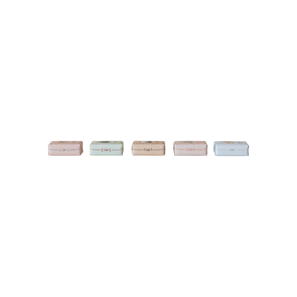 Holiday Scented Bar Soap