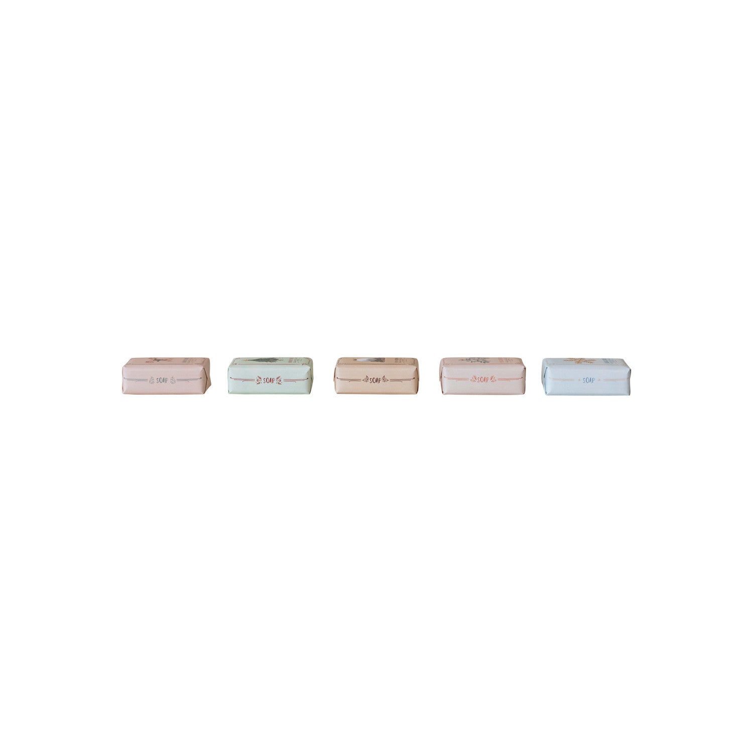 Holiday Scented Bar Soap