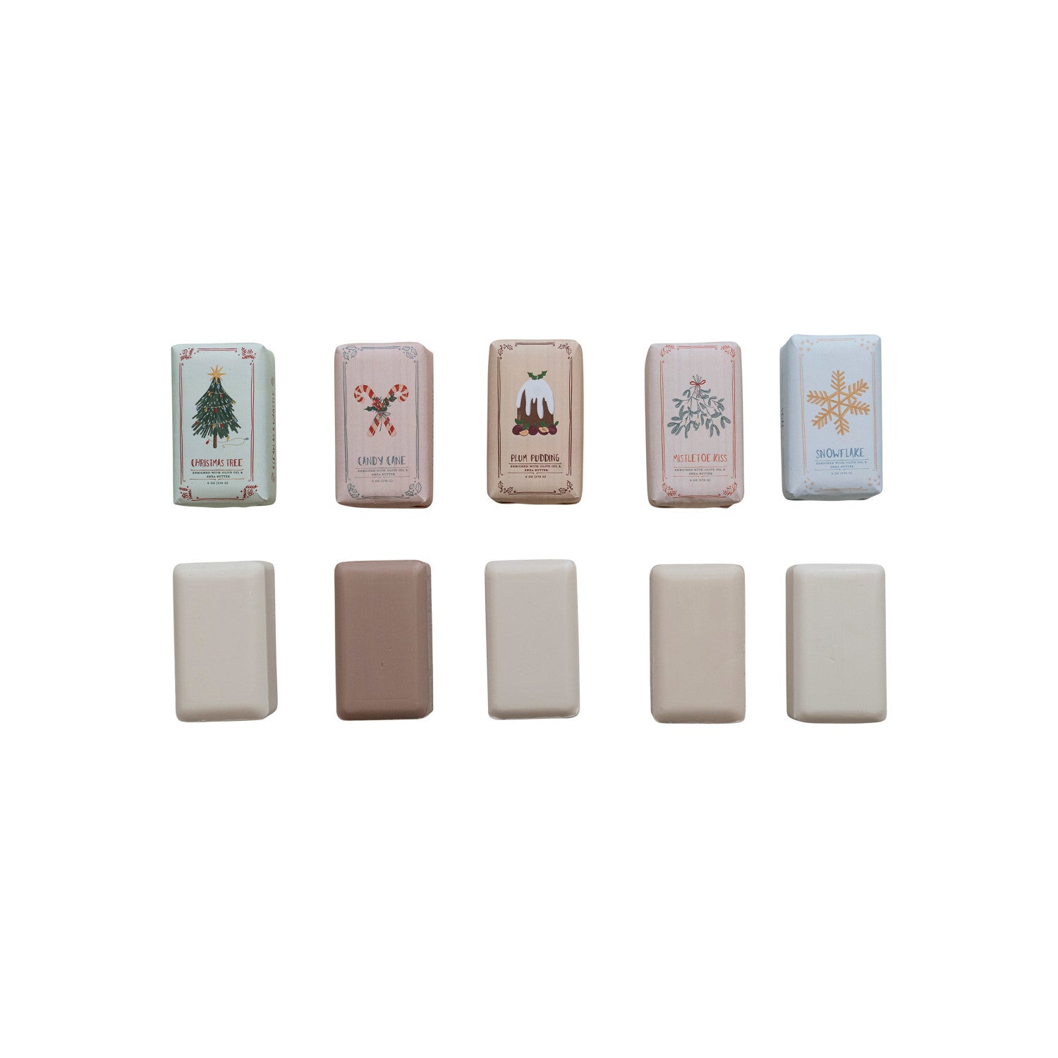 Holiday Scented Bar Soap