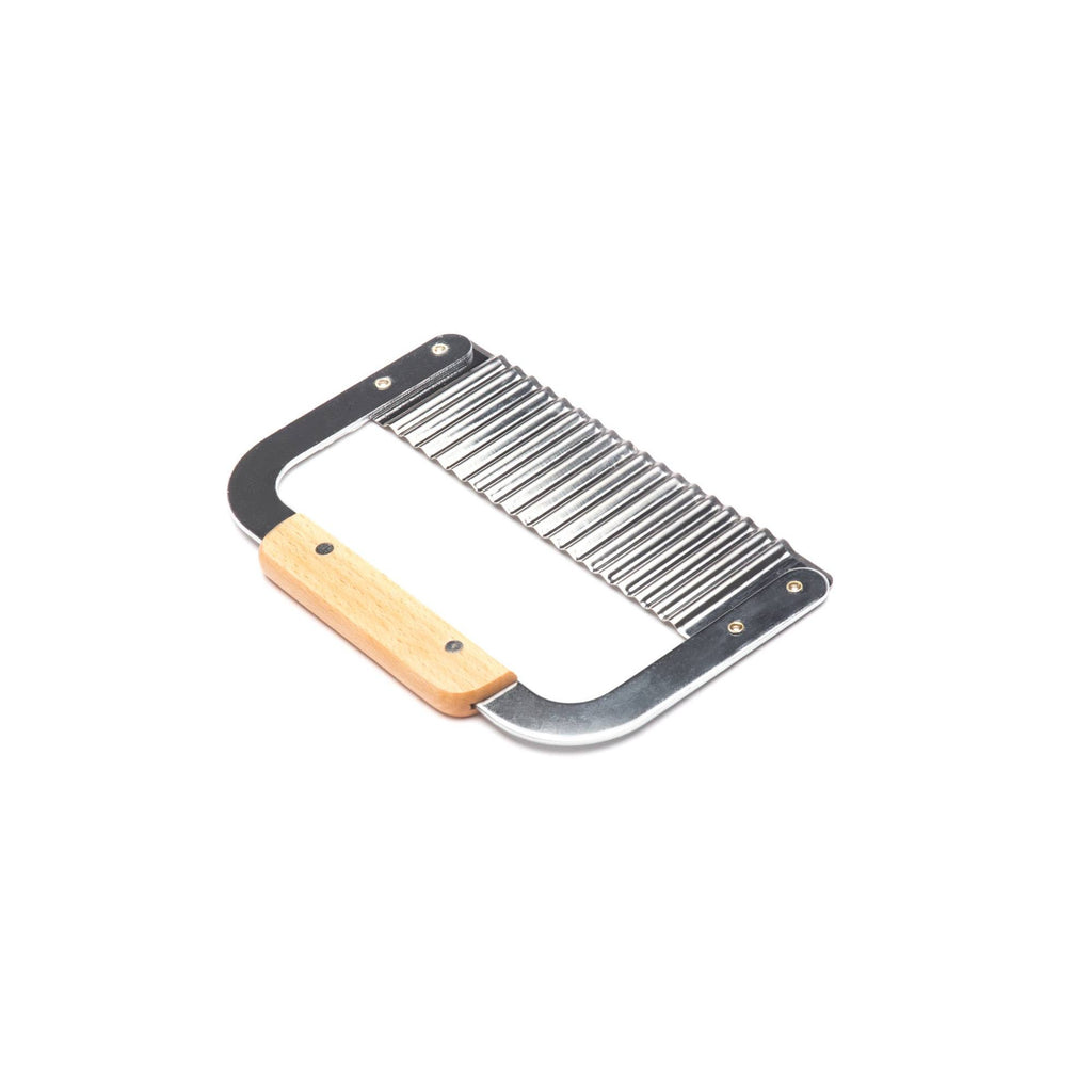 Fox Run Brands - Fox Run Serrated Chopper, Stainless Steel, 0.5" x 7.5" x 5"