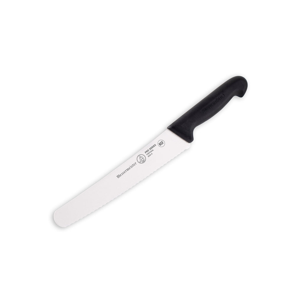 Messermeister - Pro Series Scalloped Baker's Knife - 10"