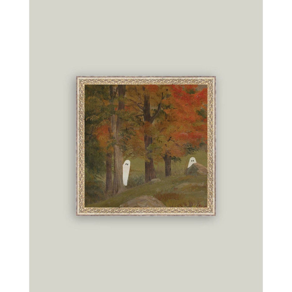 Silent Night Framed Art | 6x6