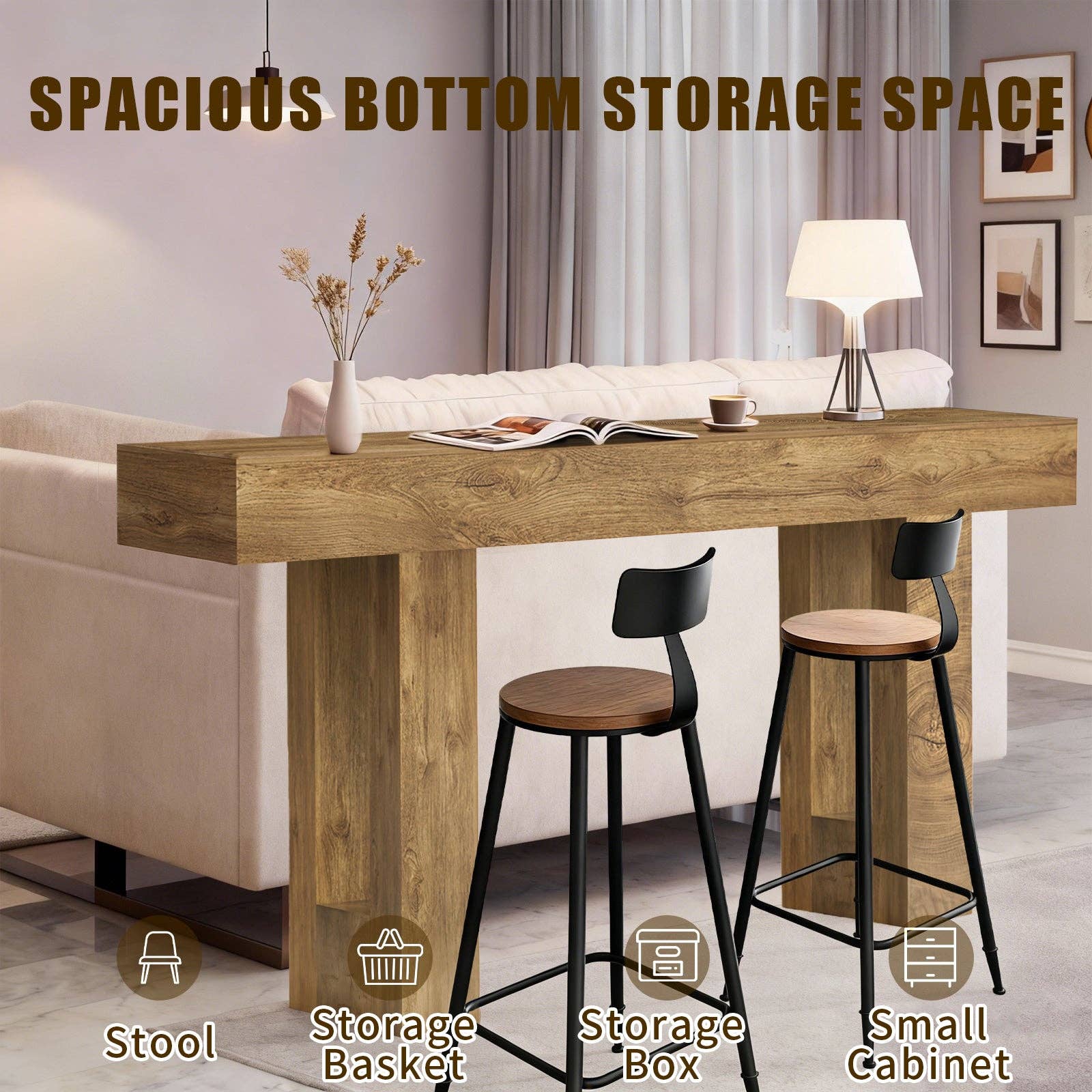 Long Console Table