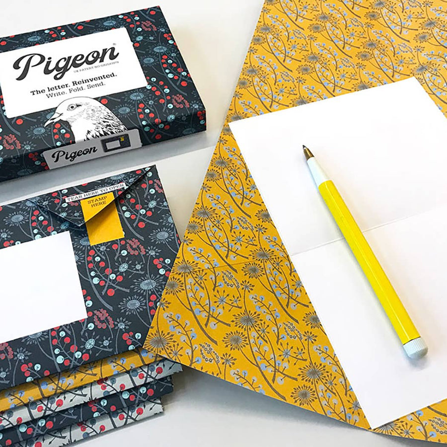 Pigeon Letter Pack | Hedgerow