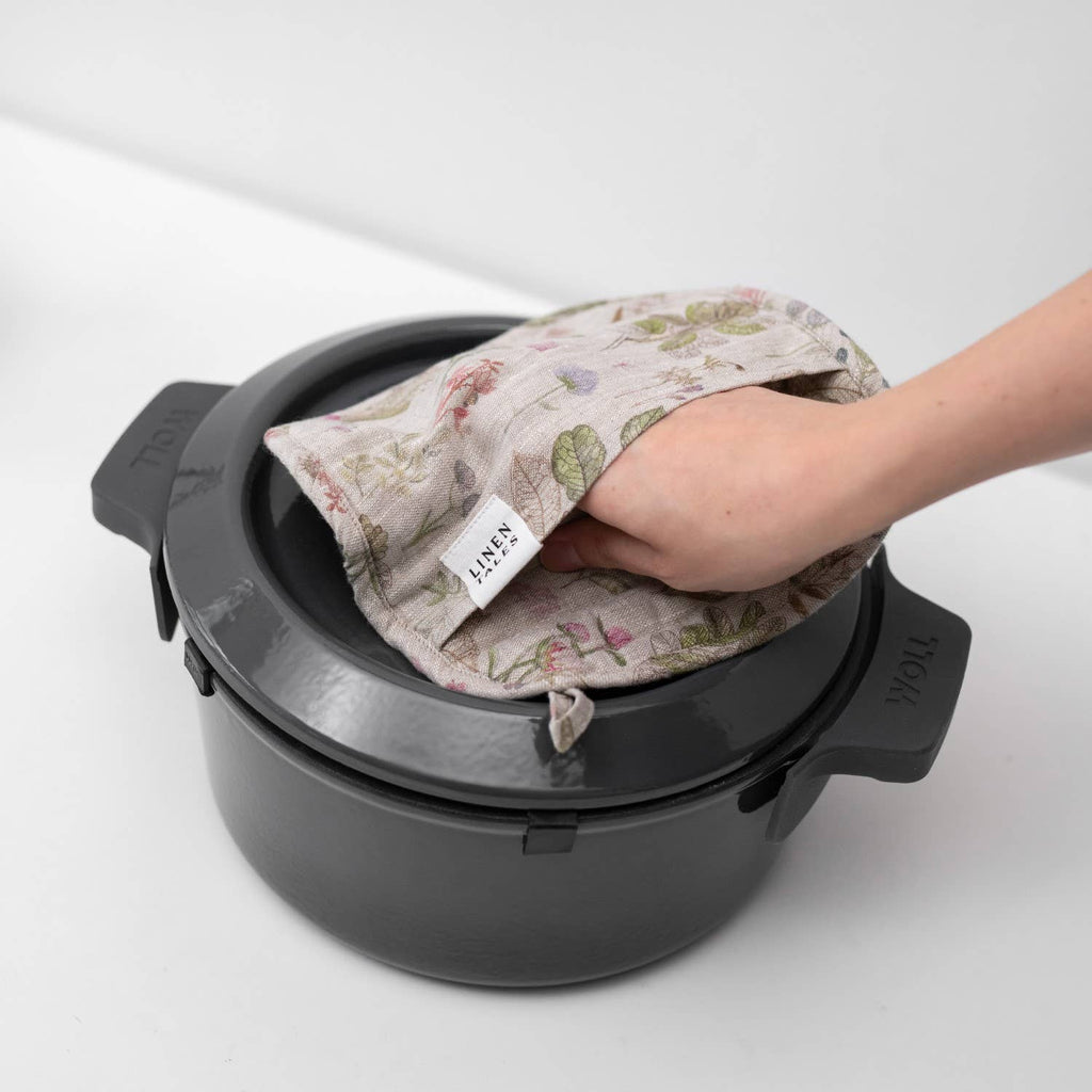 Linen Potholder | Botany