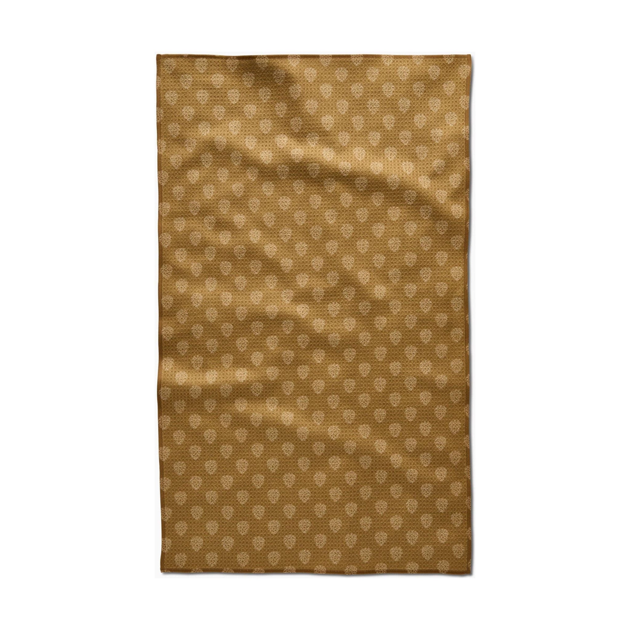 Geometry - Autry Gold Tea Towel