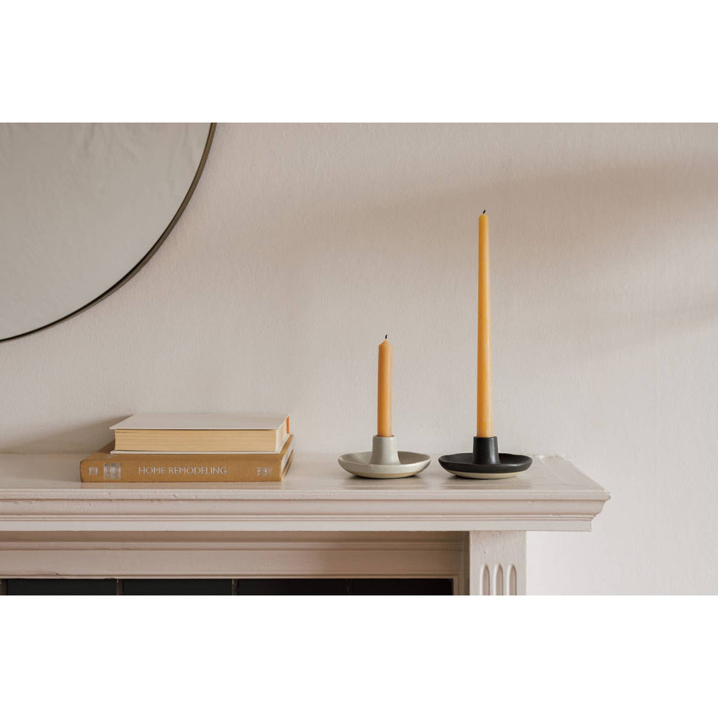 Lumina Candle Holder | Black