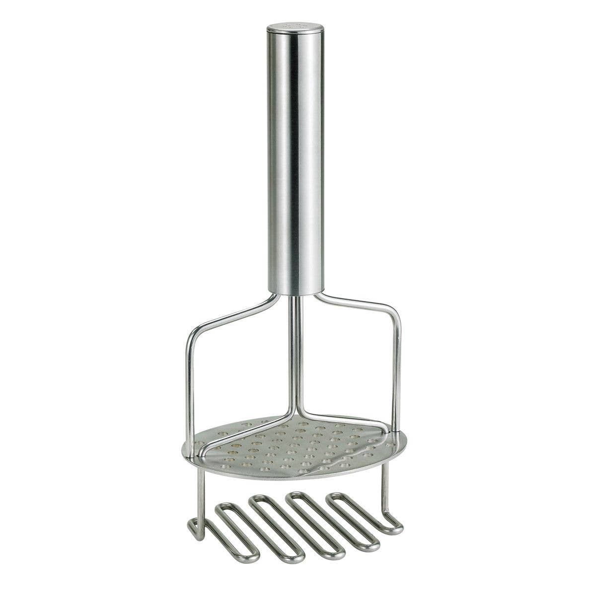 Dual-Action Potato Masher & Ricer – Fast Spring-Loaded Tool