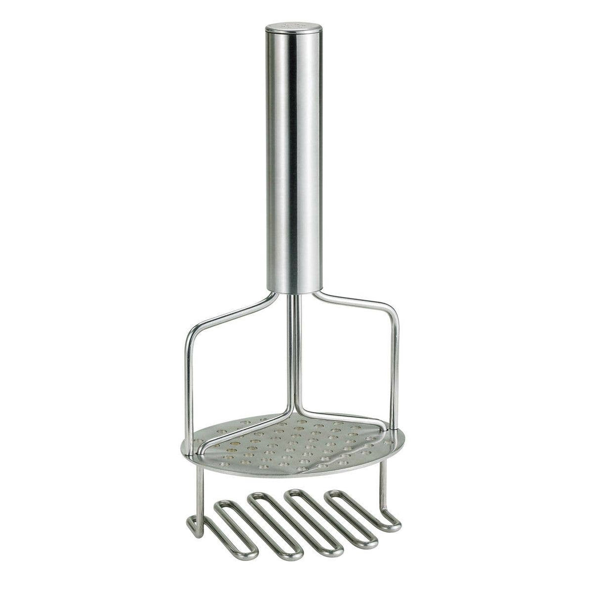 Dual-Action Potato Masher & Ricer – Fast Spring-Loaded Tool