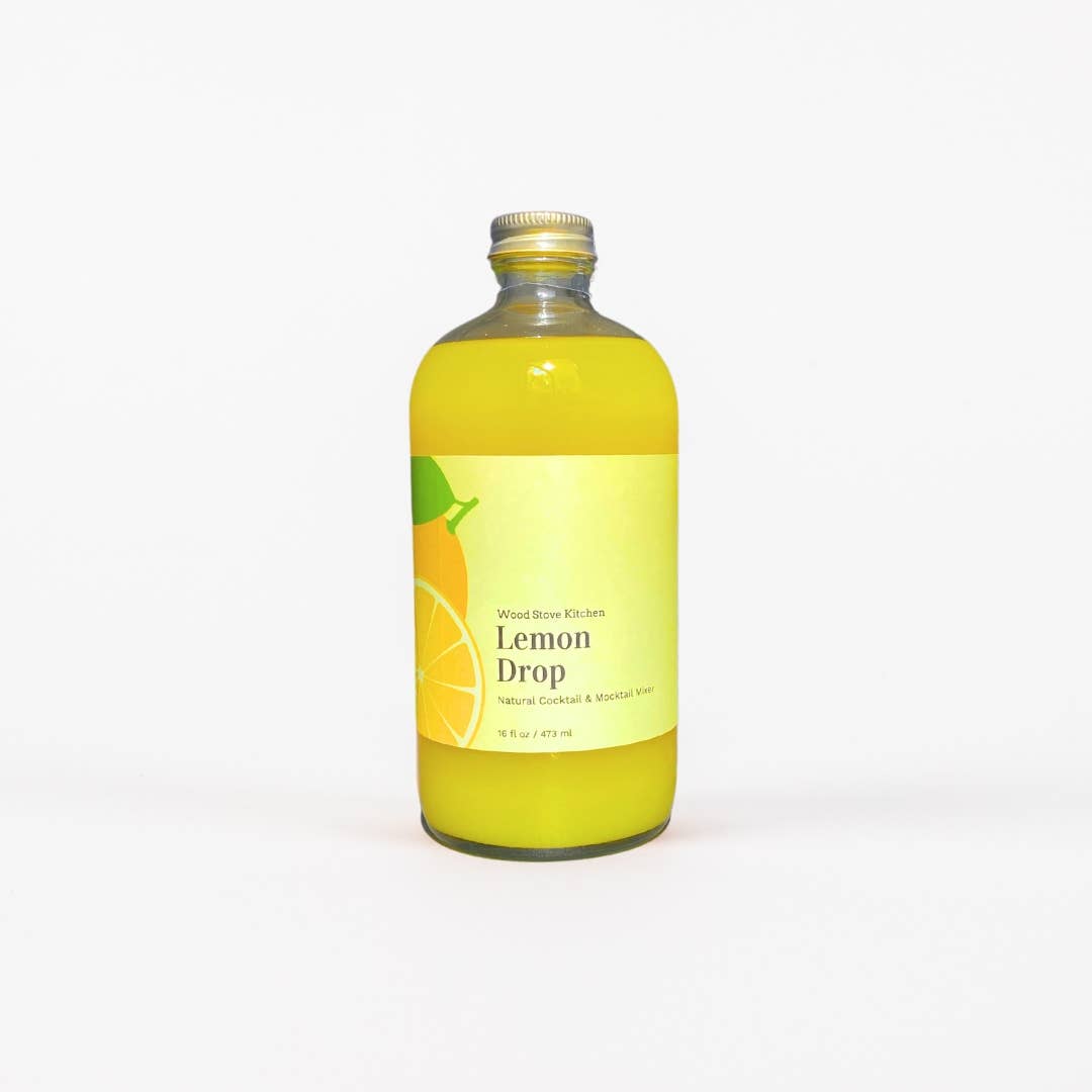 Lemon Drop Cocktail & Mocktail Mixer