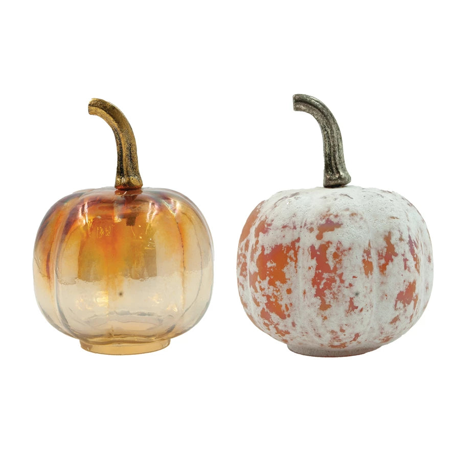 Glass Pumpkin