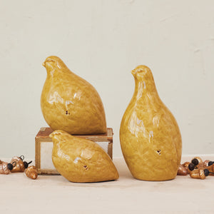 Terra-cotta Quails