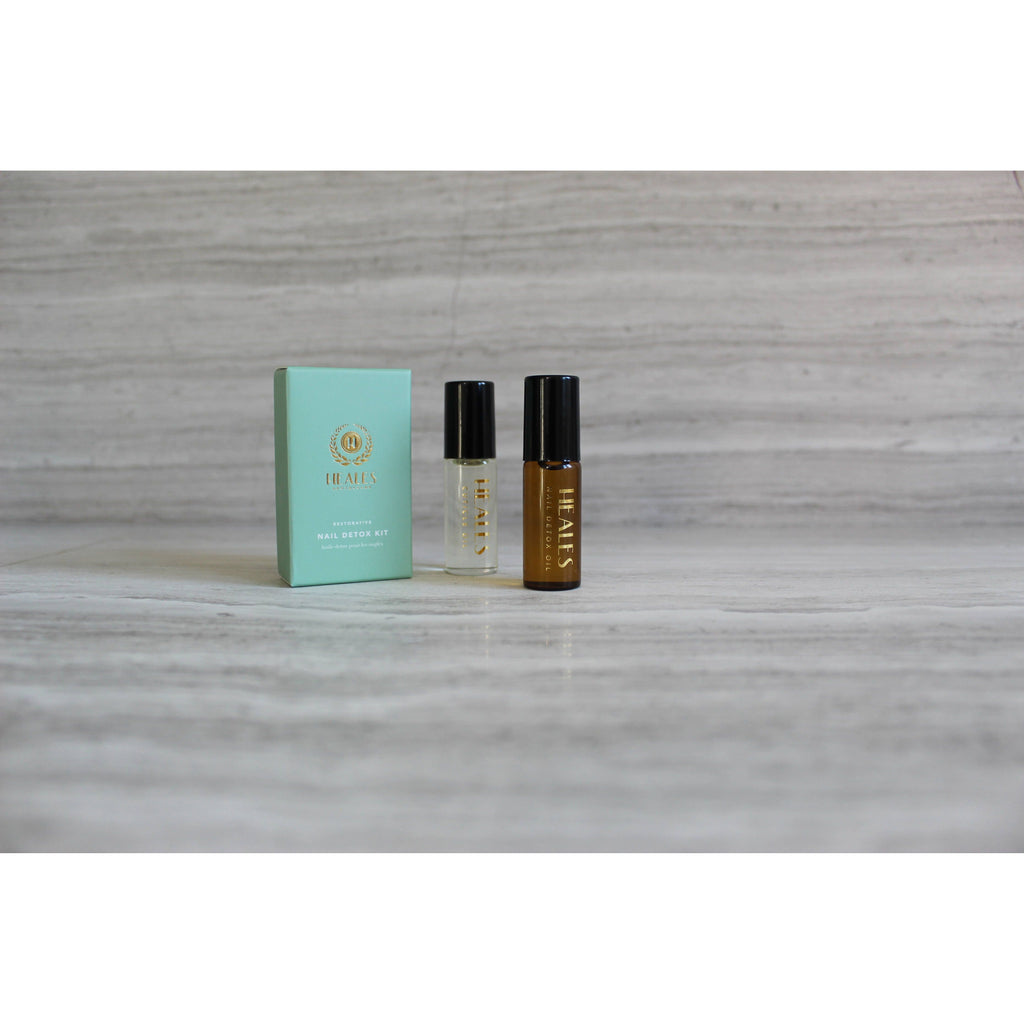 Heales Apothecary Nail Detox Kit
