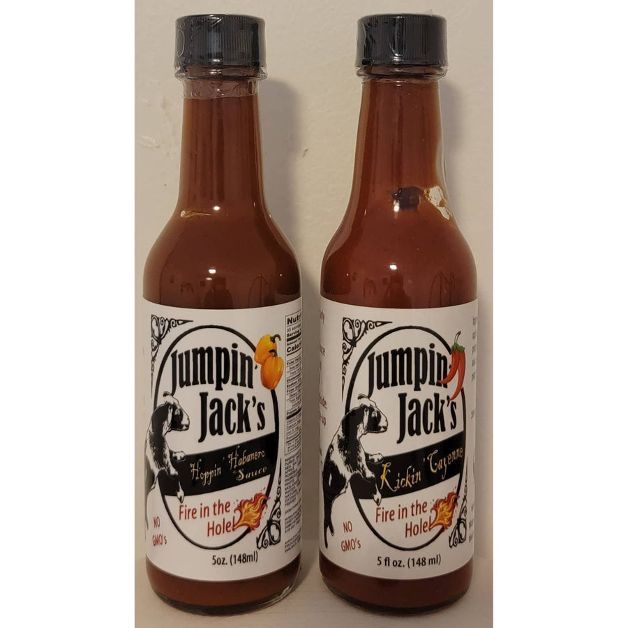 Jumpin' Jack's Hot Sauce: Kickin' Cayenne