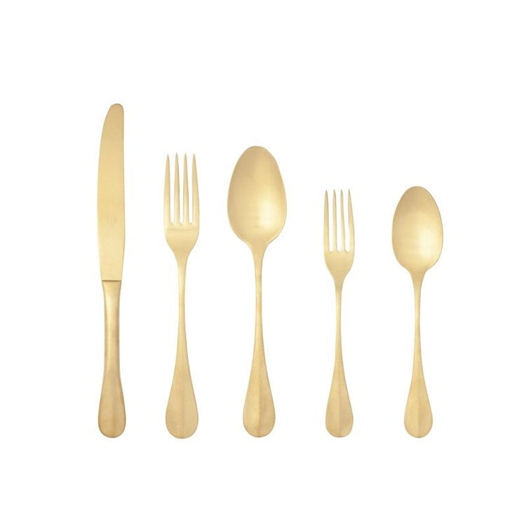 Flatwear 5-Piece Set | Nau - Gold