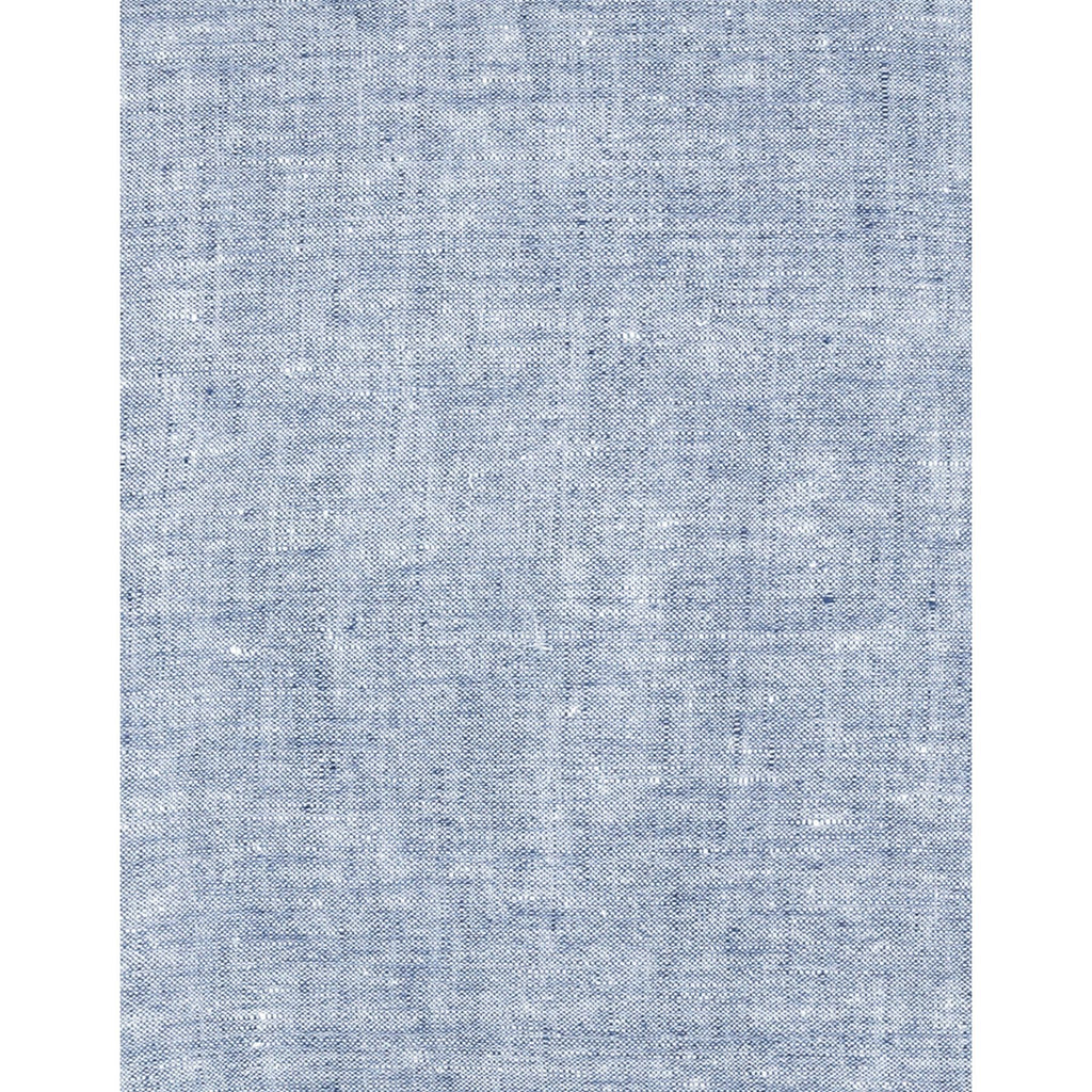 Chambray Blue Pillow  | 20" x 20"