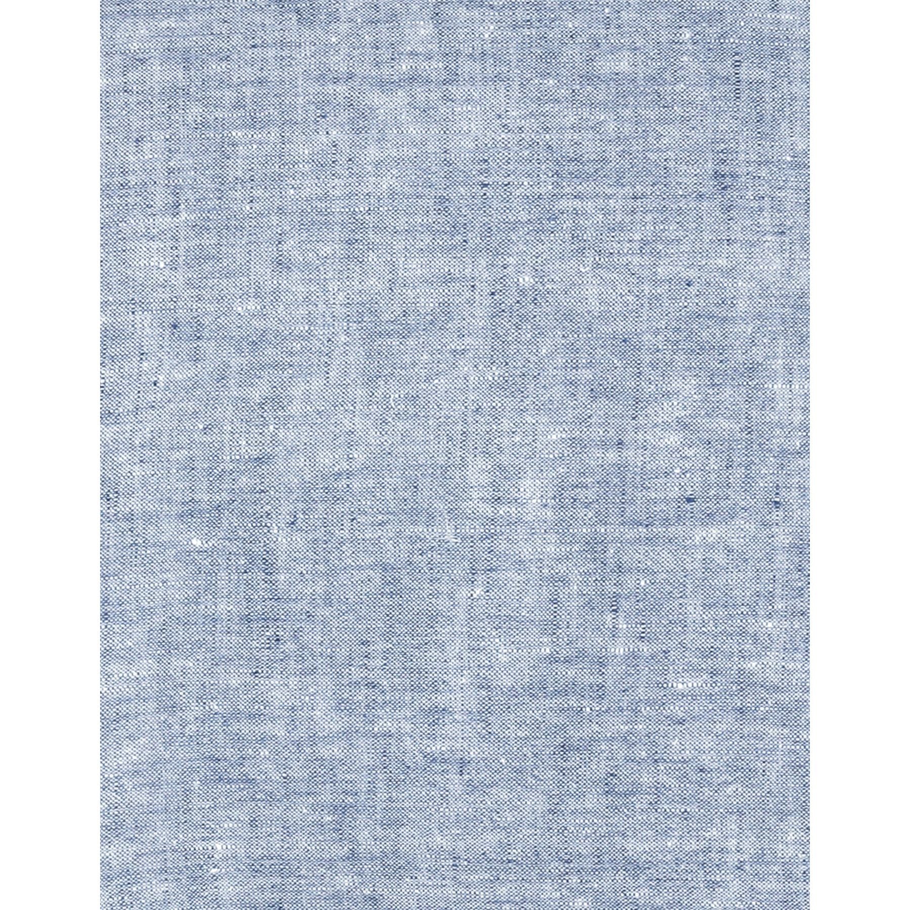 Chambray Blue Pillow  | 20" x 20"