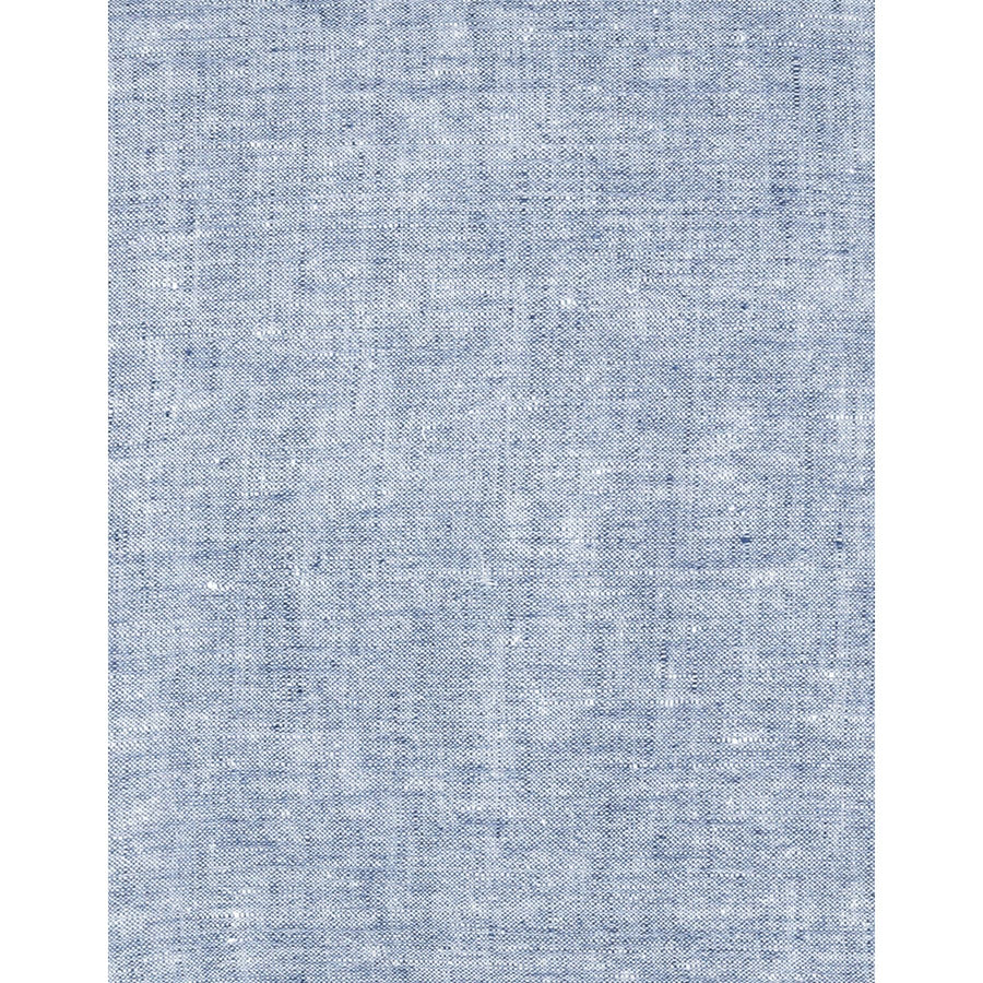 Chambray Blue Pillow  | 20" x 20"