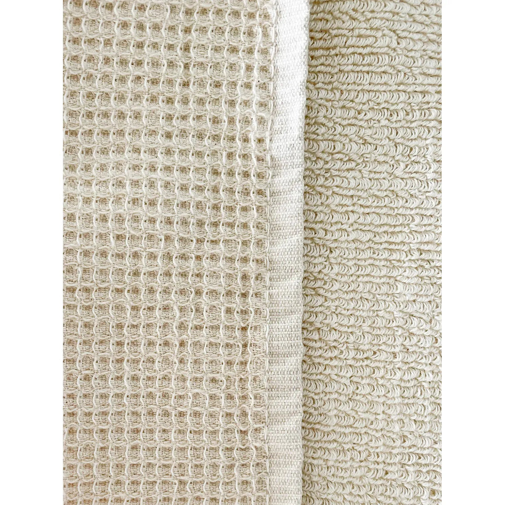 Cotton Waffle Luxury Bath Towels | Wash Towel