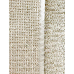 Cotton Waffle Luxury Bath Towels | Wash Towel