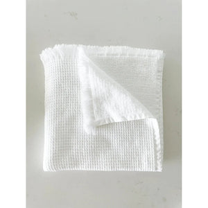 Cotton Waffle Luxury Bath Towels | Wash Towel