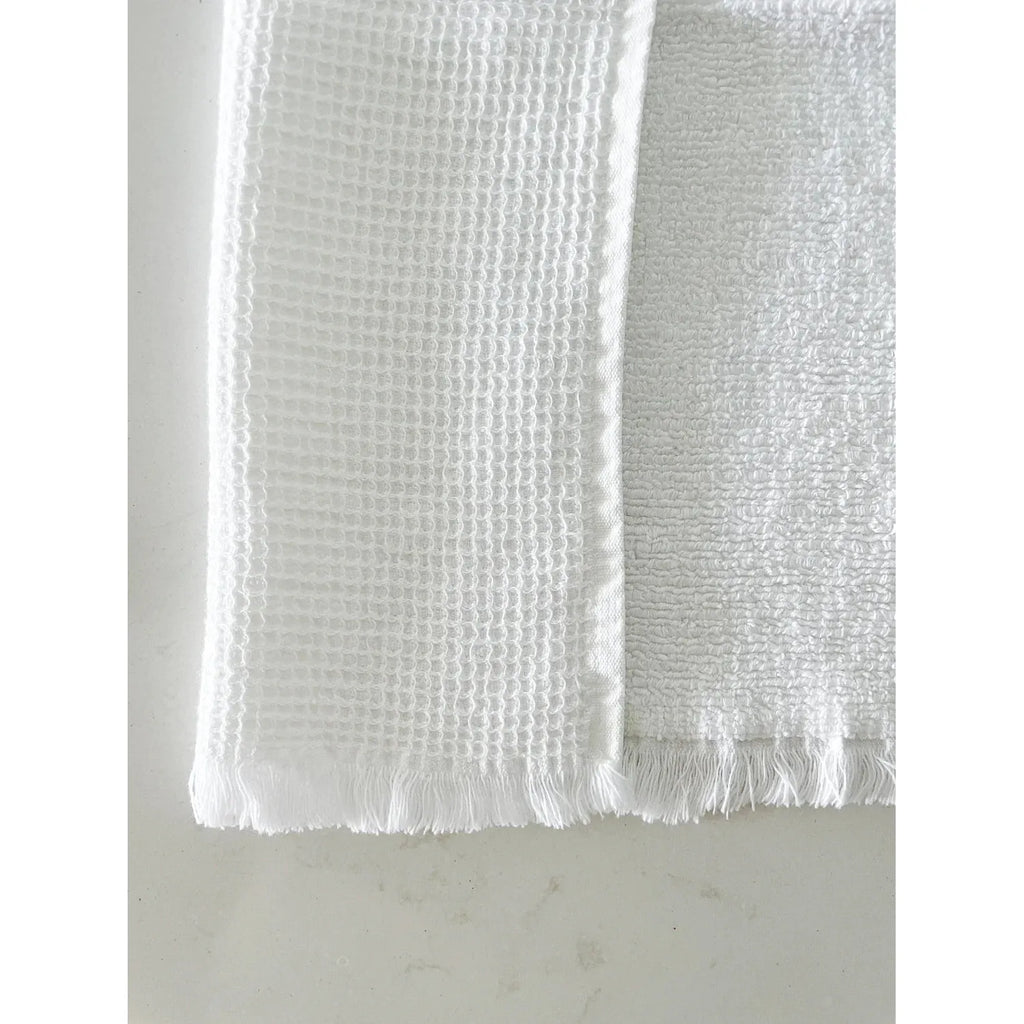 Cotton Waffle Luxury Bath Towels | Wash Towel