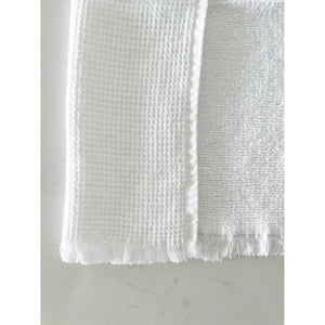 Cotton Waffle Luxury Bath Towels | Wash Towel