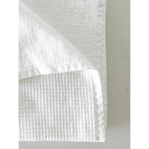 Cotton Waffle Luxury Bath Towels | Wash Towel