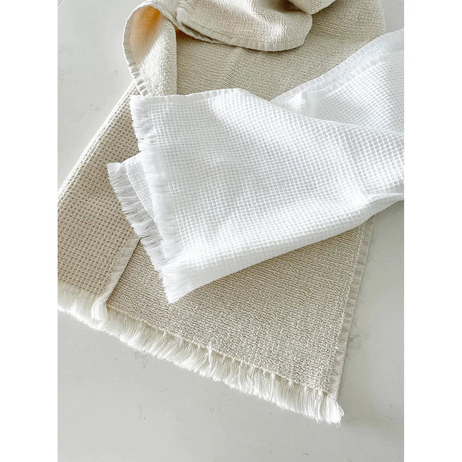 Cotton Waffle Luxury Bath Towels | Bath Towel