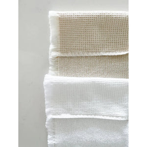 Cotton Waffle Luxury Bath Towels | Wash Towel