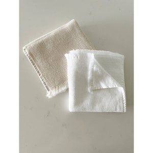 Cotton Waffle Luxury Bath Towels | Hand Towels