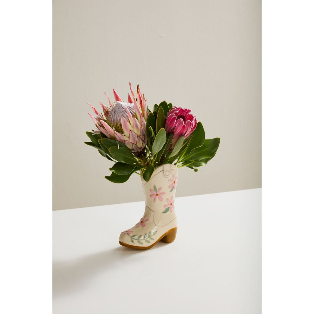Cowgirl Vase