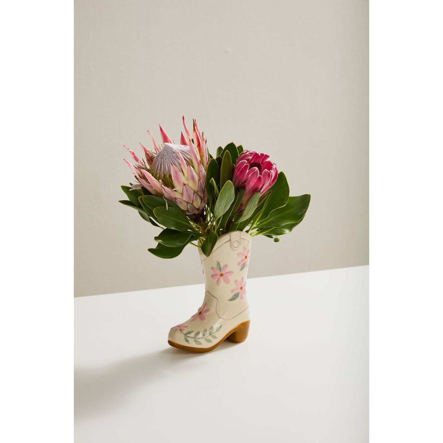 Cowgirl Vase