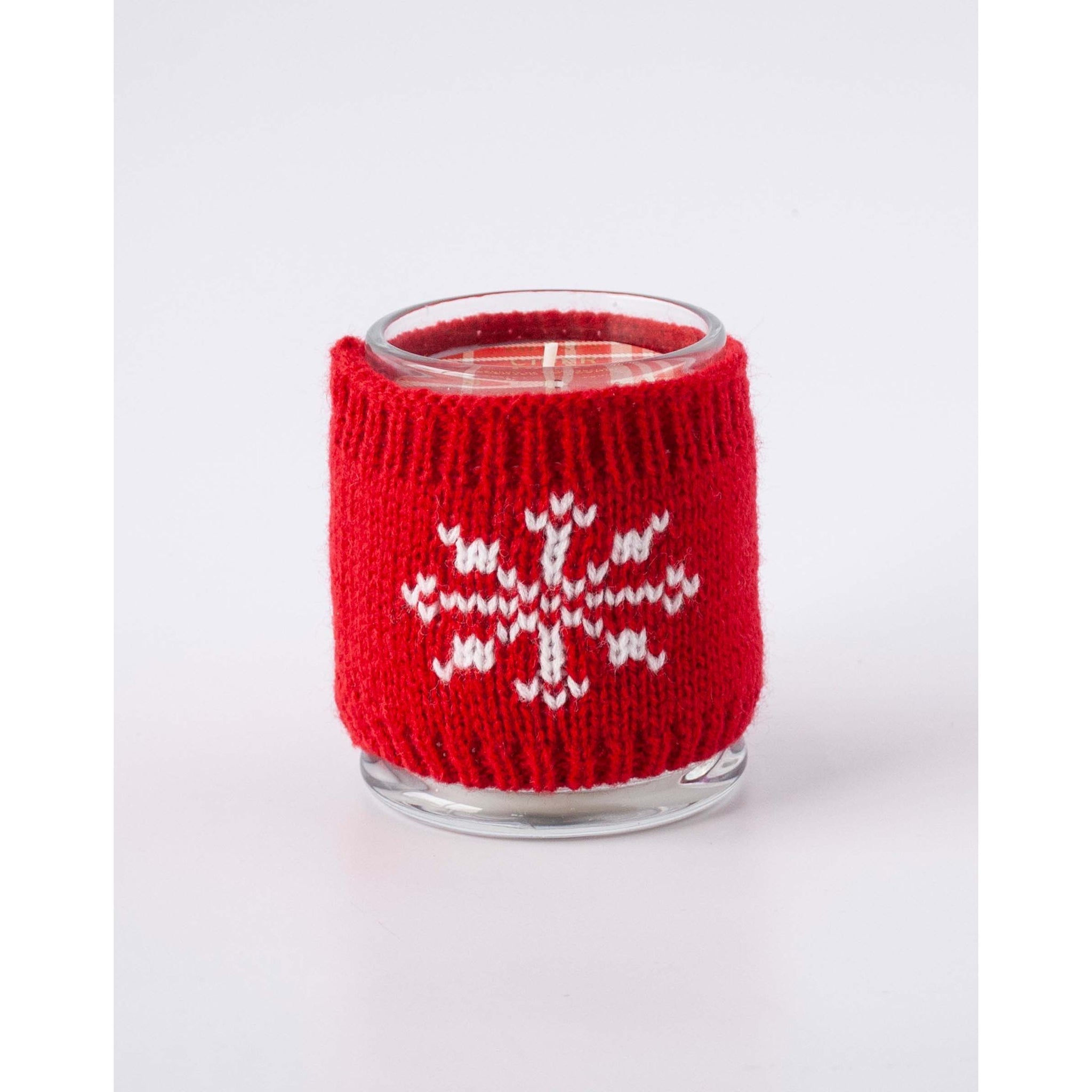 Holiday Sweater Cozy Candle