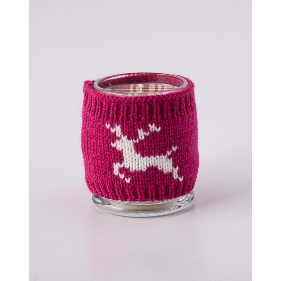 Holiday Sweater Cozy Candle