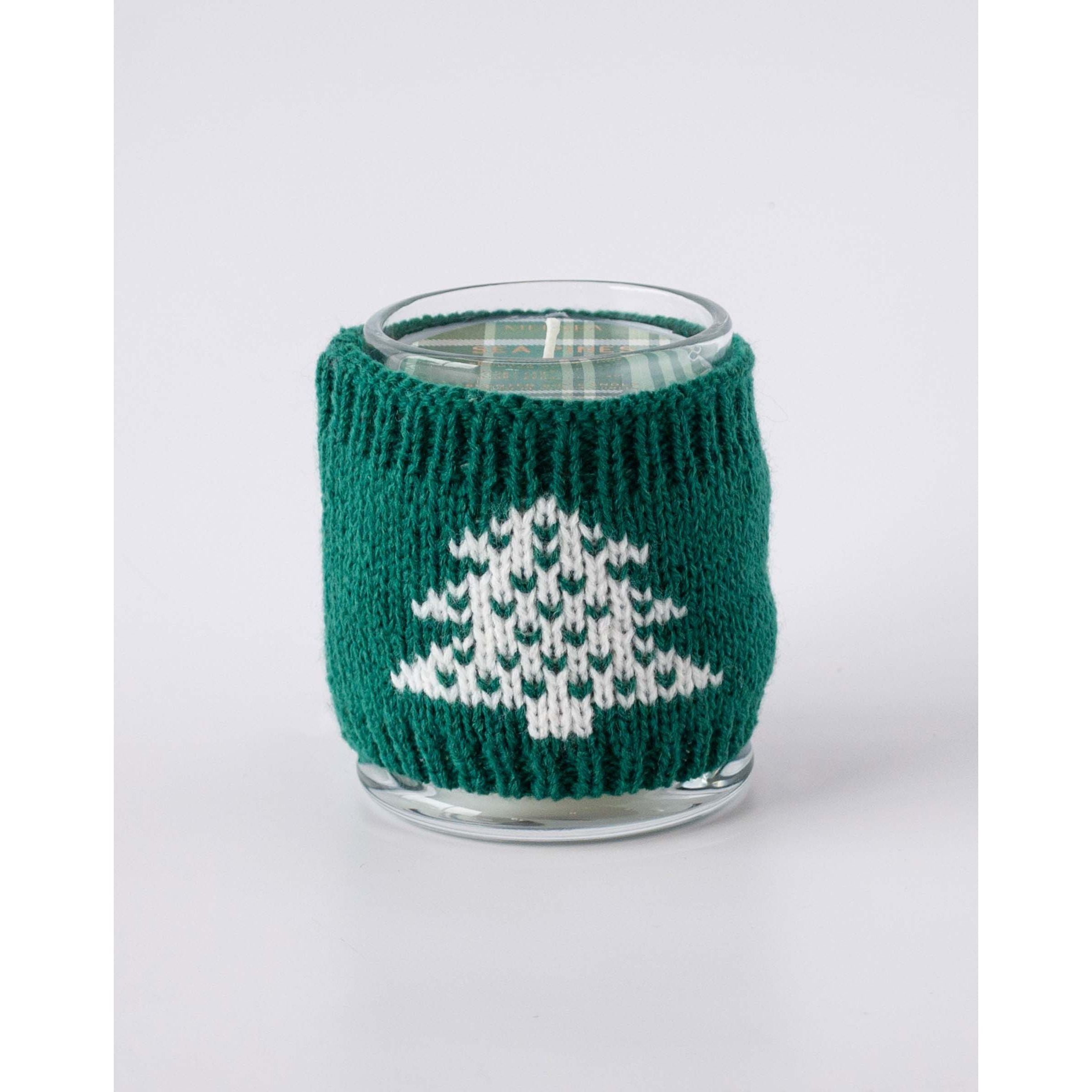 Holiday Sweater Cozy Candle